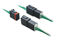 HB01 Series Waterproof Cable to Cable Connectors