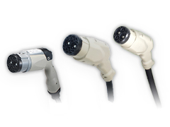JAE CHAdeMO chargers for Hybrid & Electric Vehicles