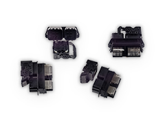 JIA Connector: Water and Dust Protection