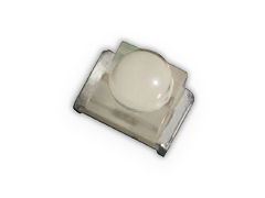 3,0 x 2,0 mm Right Angle Dome Lens SMD-LED