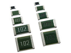 SG73 Surge Current Thick Film Resistors