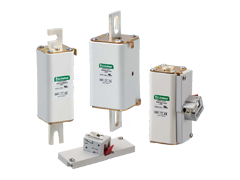 POWR-SPEED PSX High-Speed Square Body Fuses