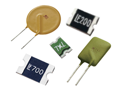 PolySwitch and POLY-FUSE Resettable PPTCs