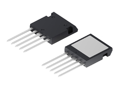 Power MOSFET with Co-Pack FRED Diode