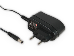 AC-DC Reliable Green Medical Adaptor