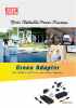 MEAN WELL Green Adaptors Brochure