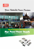 MEAN WELL LED Display Switching Power Supplies Brochure