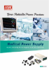 Mean-Well Medical Power Supply Brochure