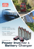MEAN WELL Power Inverter and Battery Charger Brochure