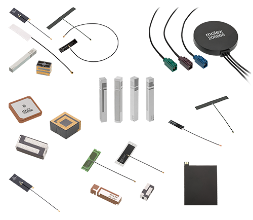 Molex Ready-To-Use Antennas