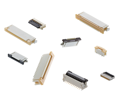 Molex easy-on FFC/FPC connectors