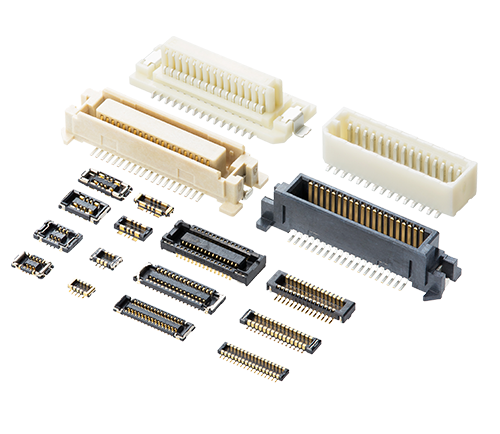 Molex SlimStack board-to-board connectors
