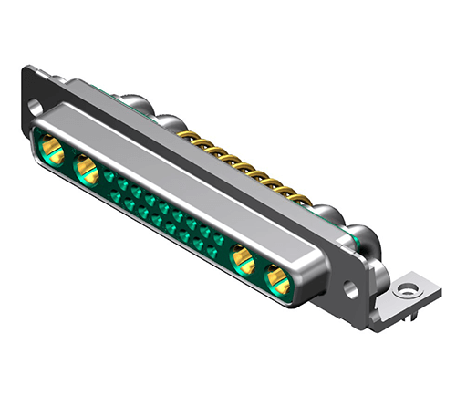 Molex Mixed-Layout D-Sub Connectors