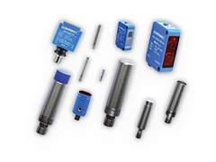 Contrinex Inductive and Photoelectric Sensors 