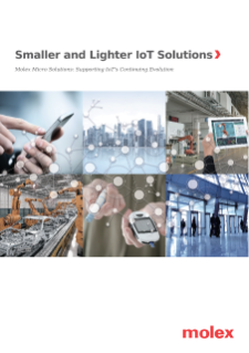 Smaller and Lighter IoT Solutions
