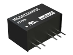 MGJ2 Series Isolated 2W Gate Drive DC-DC Converters
