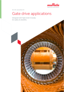Murata Gate Drive Applications