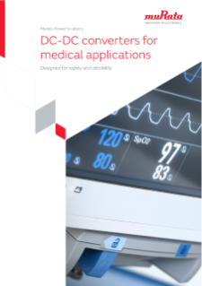 Murata DC-DC Converters for Medical Applications