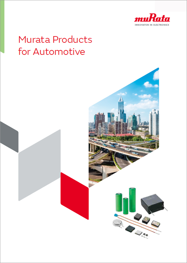 Murata Products for Automotive