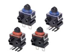 D2EW Sealed Ultra Subminiature Switches