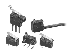 D2HW Sealed Ultra Subminiature Basic Switches