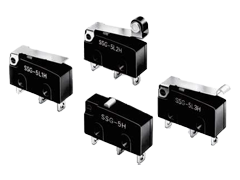 SSG Series Subminiature Basic Switches