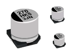 FKS Series Aluminum Electrolytic Capacitors