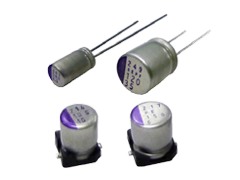 OS-CON Aluminum Polymer Solid Capacitors