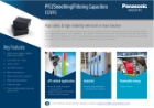Panasonic PFC/Smoothing/Filtering Capacitors ECWFG