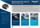 Panasonic High Performance Power Choke Coil Fighting Card