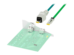 CAT6A Industrial RJ45 Cable Connectors