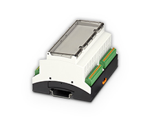 BC electronics housings with Push-In terminals