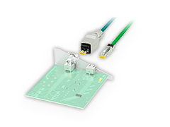 Industrial RJ45 cable connectors