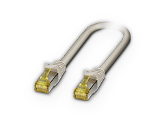 RJ45 patch cables for building applications