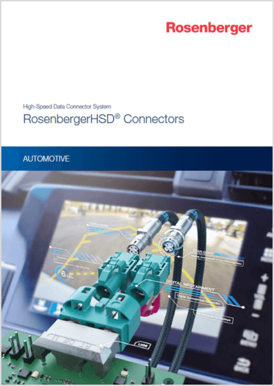 Rosenberger HSD Connectors Catalog