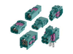Rosenberger HFM® - High-Speed FAKRA-Mini Series