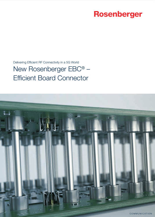 Rosenberger EBC Series Application Note Cover
