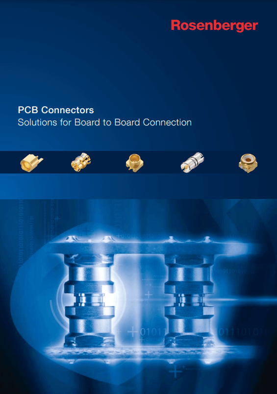 Rosenberger PCB Connectors Catalog TTI Europe
