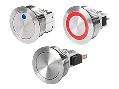 MSM II Pushbutton Switches
