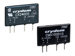 CX and CMX PCB Mount Solid State Relays