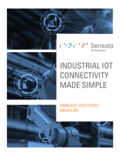 Sensata Wireless Solutions Brochure Industrial IoT Connectivity
