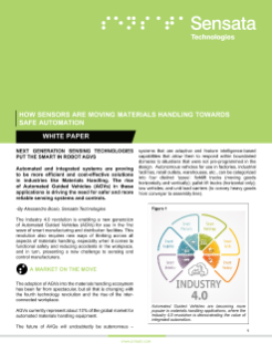 AGV Materials Handling White Paper (English)