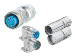 M12 and M23 Circular Metric Connectors 