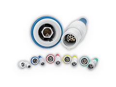 HyperGrip Push/Pull Circular Plastic Connectors