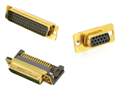 Space Grade D-Subminiature Series Connectors