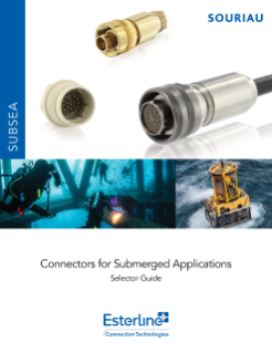 Souriau Connectors for Submerged Applications Selector Guide