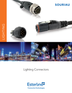 Souriau Lighting Connectors Selector Guide