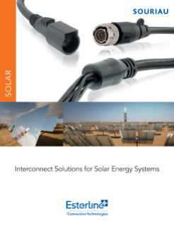 Souriau Selector Guide Solar Energy