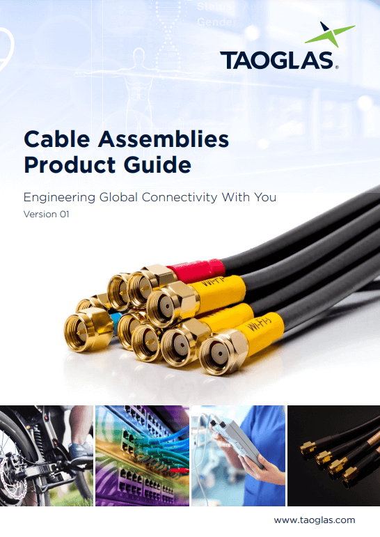 Taoglas Cable Assemblies PDF Cover