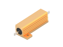 TE Connectivity CGS Type HS Aluminum-Housed Power Resistors